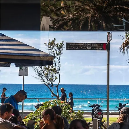 Boho Oceanview Apartment Gold Coast Exterior photo
