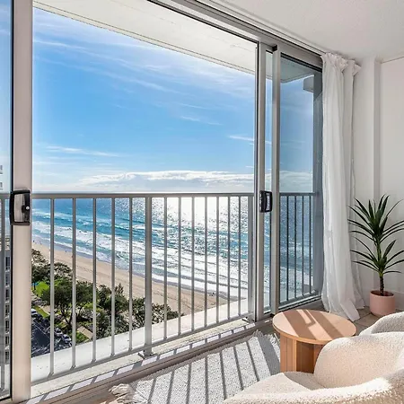 Boho Oceanview Apartment Gold Coast Exterior photo