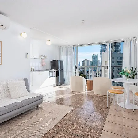 Boho Oceanview Apartment Gold Coast Exterior photo